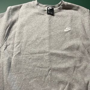Vintage grey Nike crew neck